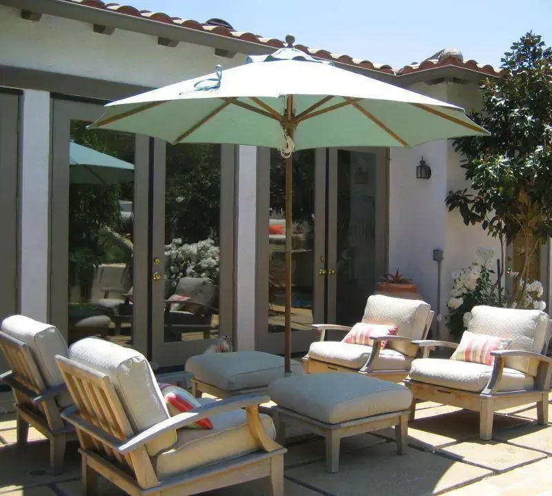 Replacement 9ft Umbrella Frame - 532TK