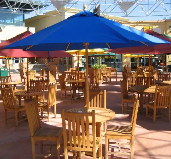 Replacement 9ft Umbrella Frame - Light Wood