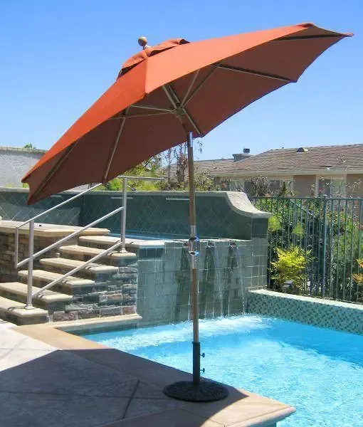 Replacement 9ft Umbrella Frame with tilt- 537TK