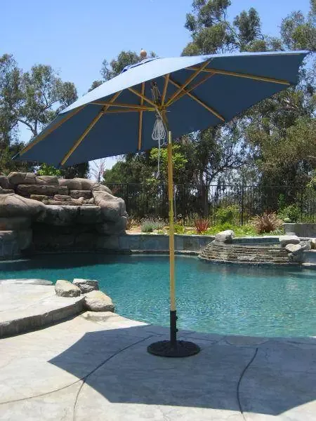 Replacement 9ft Umbrella Rib Assembley- Wood