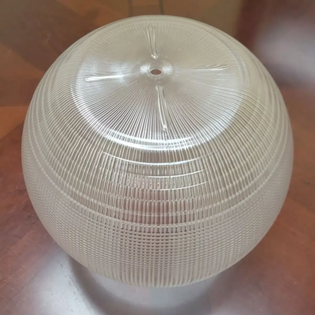 Replacement Globe for Patio Lamps - 10.5inDiameter - Clear