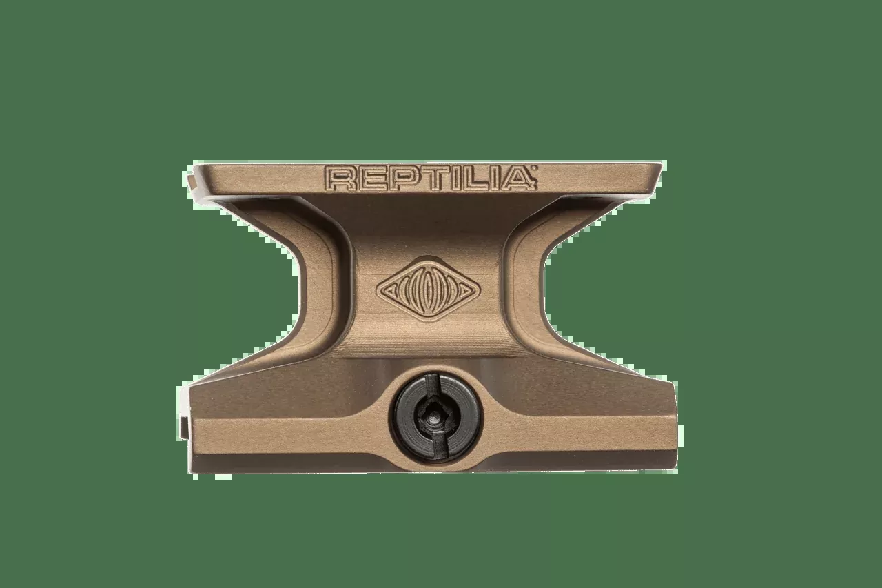 Reptilla,llc Dot Mount, Reptilia 100024 Dotlwr1/3cowits Ampnt T1t2fde
