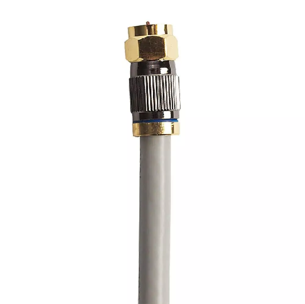 RG6 Digital Quadshield Coax Cable - 100'