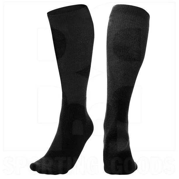 RHINO Athletic Multi Sports Socks Black (Pair)