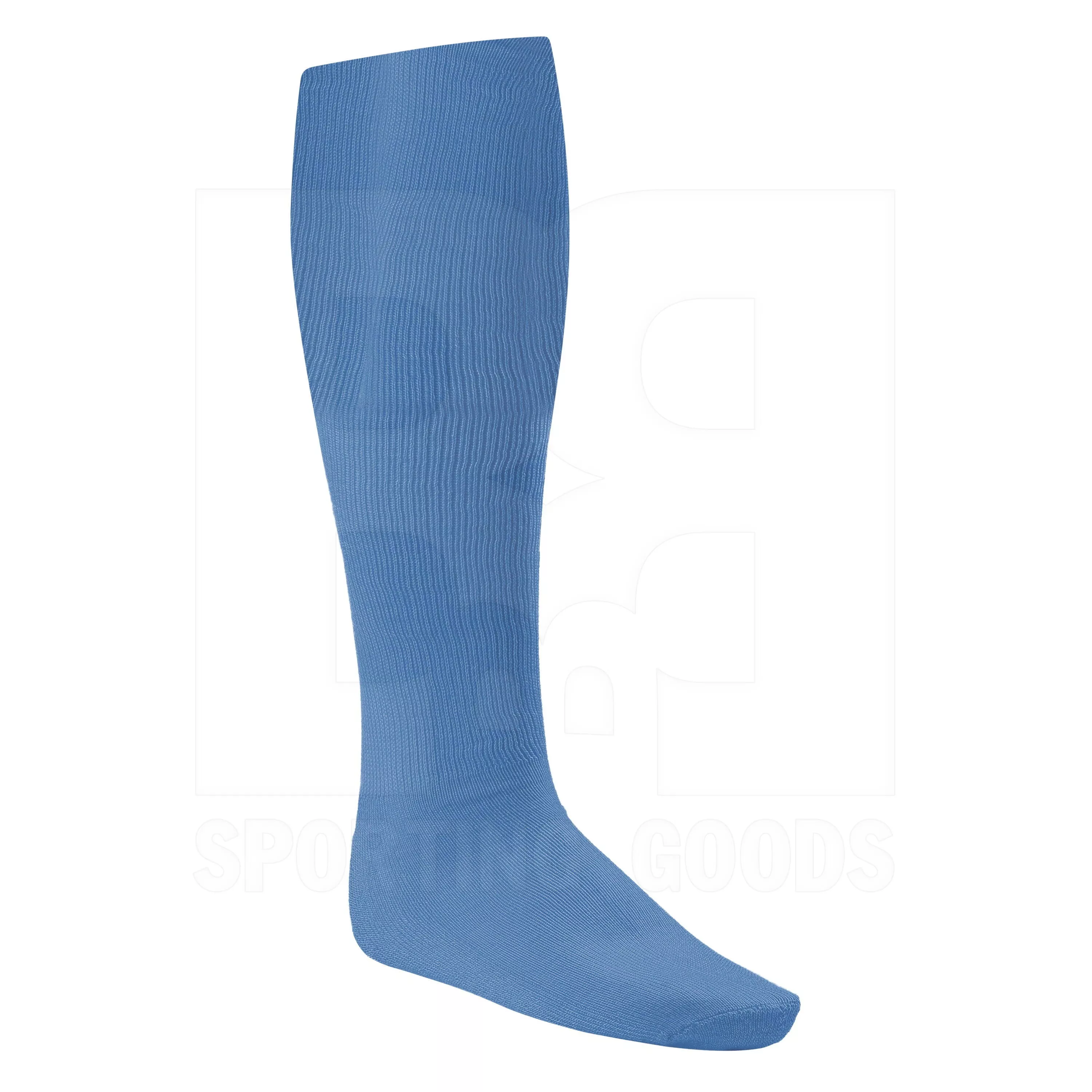 RHINO Athletic Multi Sports Socks Columbia Blue (Pair)