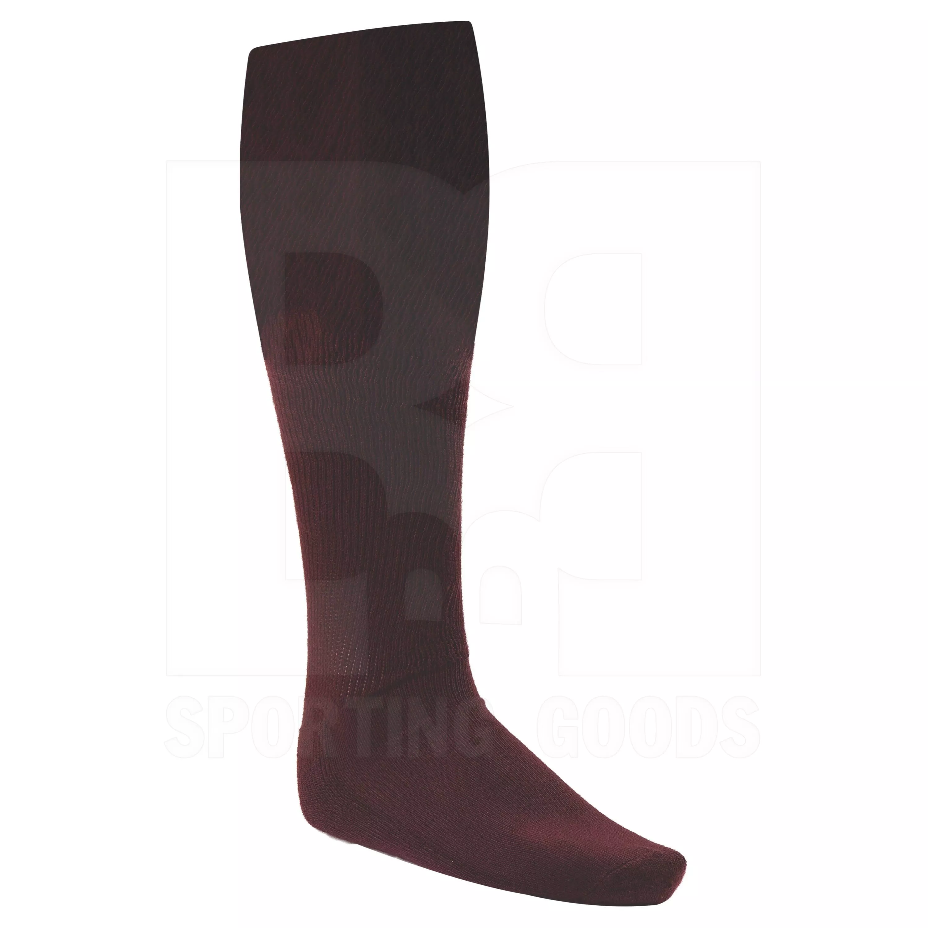 RHINO Athletic Multi Sports Socks Maroon (Pair)