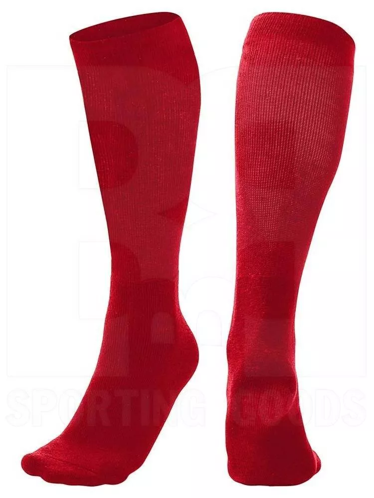 RHINO Athletic Multi Sports Socks Red (Pair)