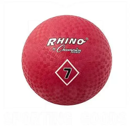RHINO PG7 Playground Ball Red