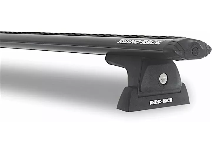 Rhino-Rack Vortex RLT600 Black 2 Bar Roof Rack• JA6182
