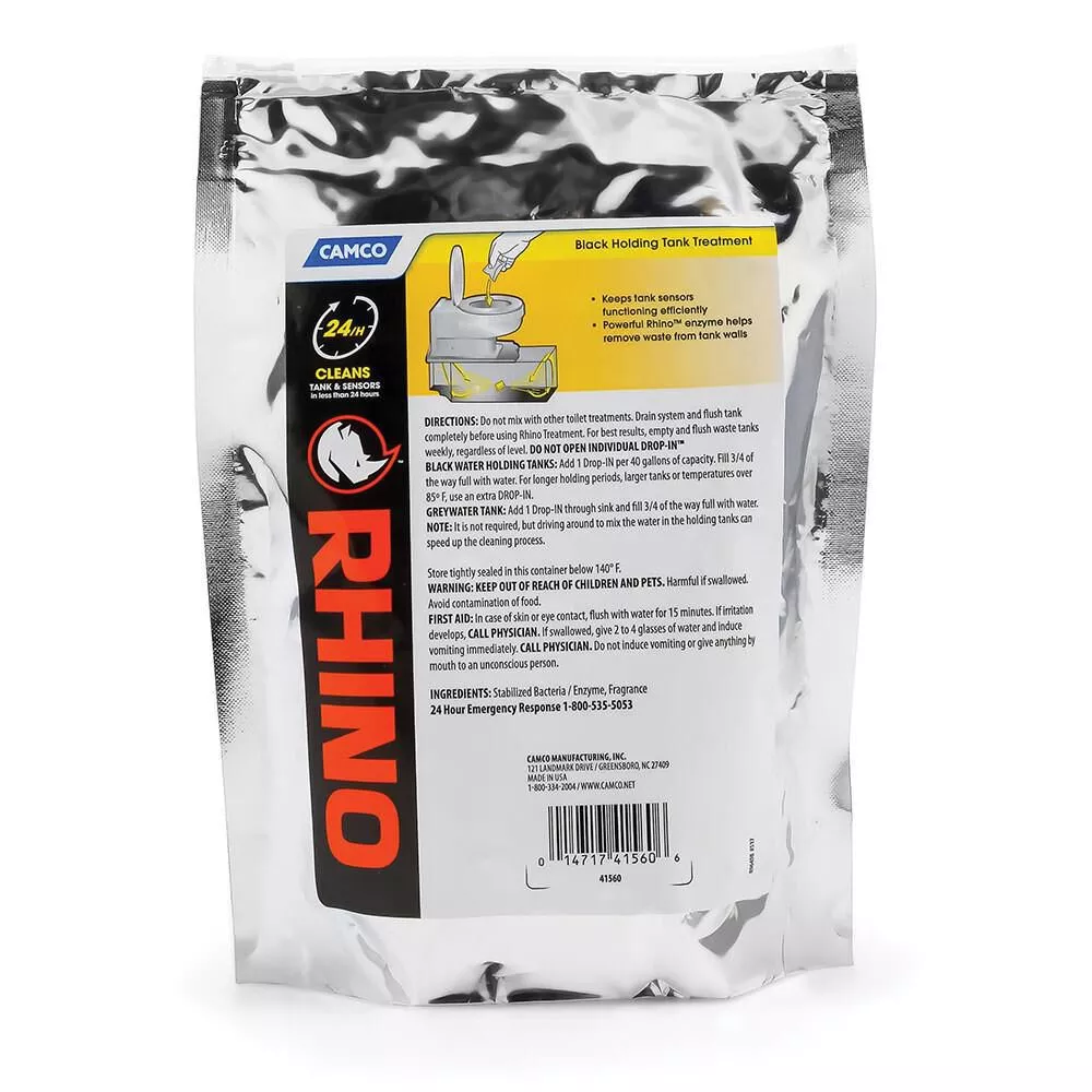 Rhino Tank Cleaner – Drop-Ins 6 pack