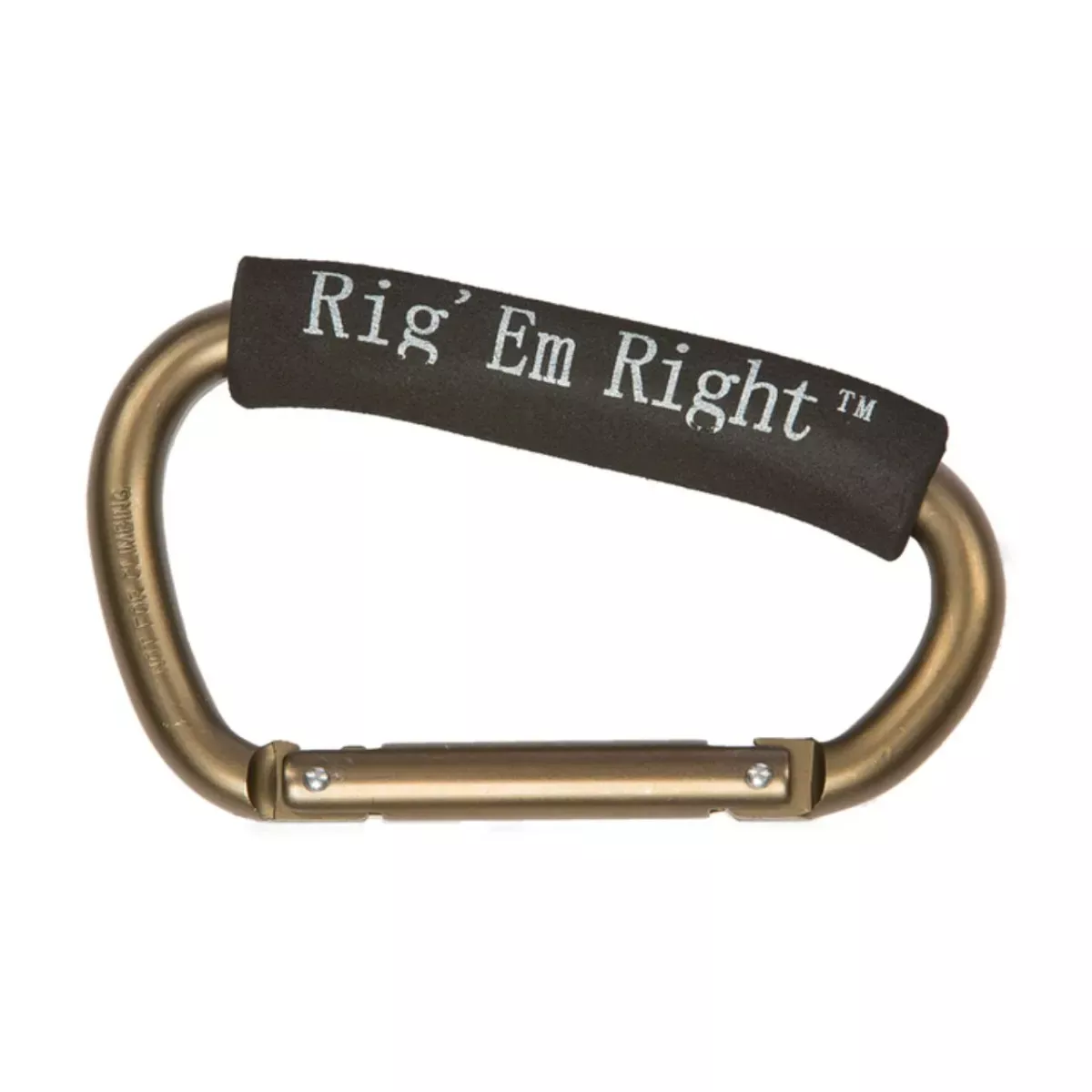 Rig’Em Right Jumbo Carabiner