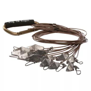 Rig’Em Right Xtreme Coated Cable Decoy Anchors