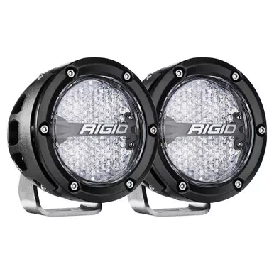RIGID 360-Series RGBW 4 Inch Diffused Pods Set of 2