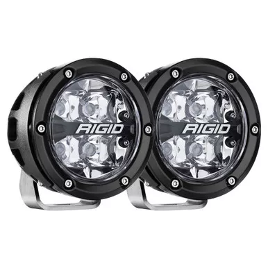 RIGID 360-Series RGBW 4 Inch Spot Beam Pods Set of 2
