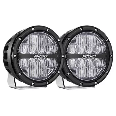 RIGID 360-Series RGBW 6 Inch Drive Beam Pods Set of 2