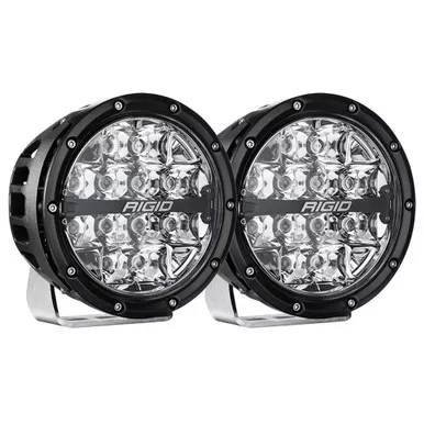 RIGID 360-Series RGBW 6 Inch Spot Beam Pods Set of 2