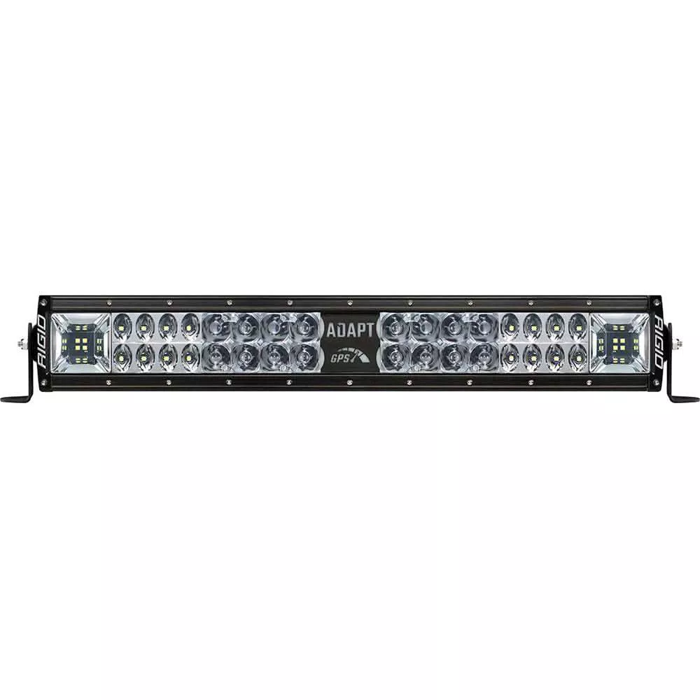 RIGID Industries 20″ Adapt E-Series Lightbar – Black [260413]