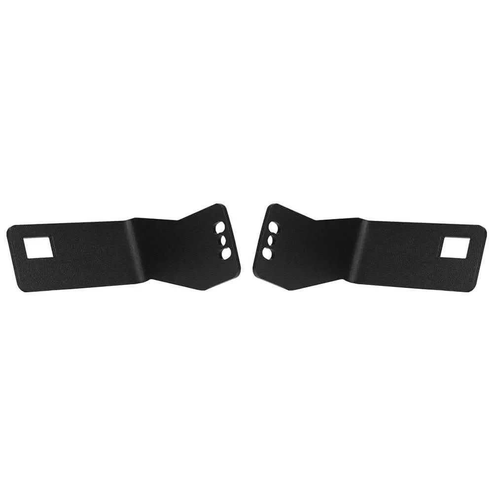 RIGID Industries 2013-2018 RAM 1500 Bumper Mount for 30" Lightbar - Black - 41671