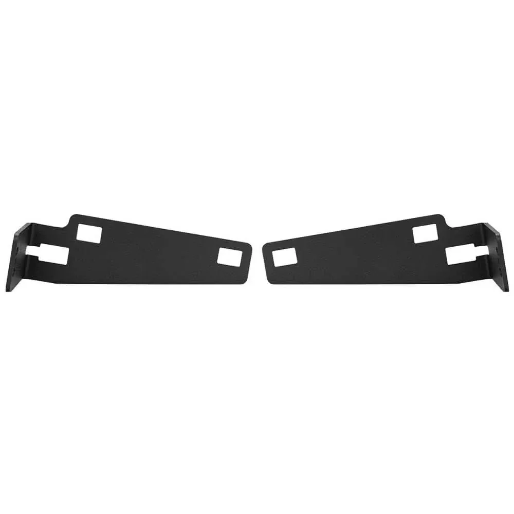 RIGID Industries 2013-2018 RAM 1500 Bumper Mount for 40" Lightbar - Black - 41672