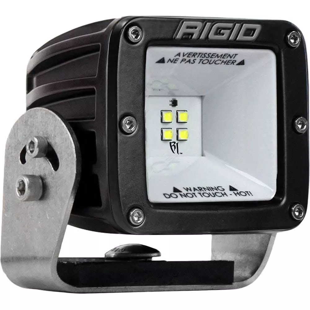 RIGID Industries 2×2 115 – DC Scene Light – Black [681513]