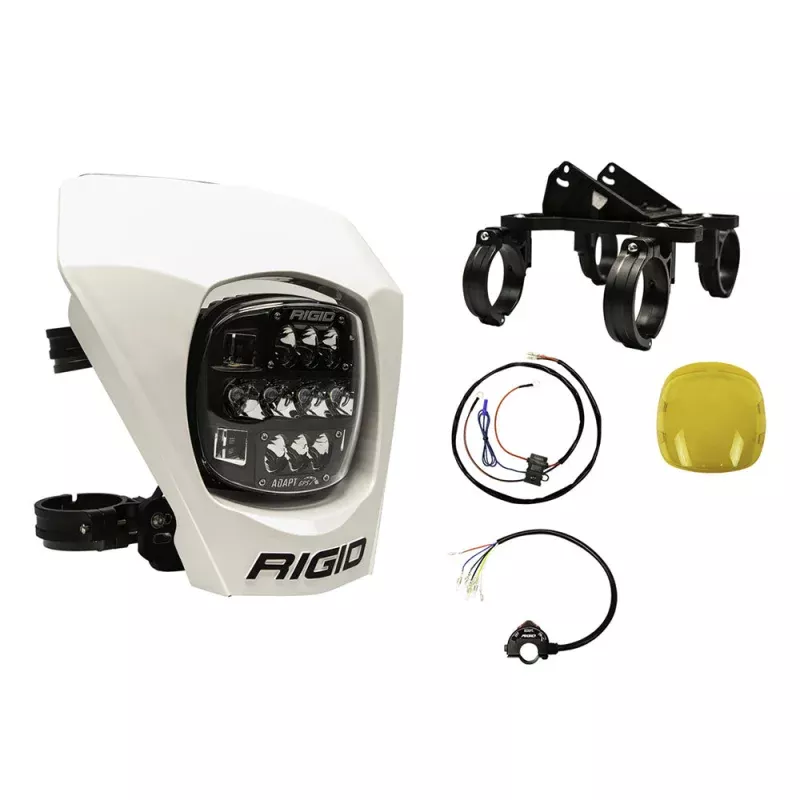 RIGID Industries Adapt XE Extreme Enduro LED Moto Kit – White