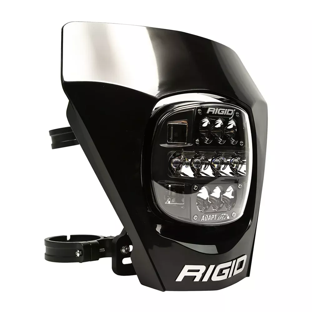 RIGID Industries Adapt XE Number Plate – Black [300418]