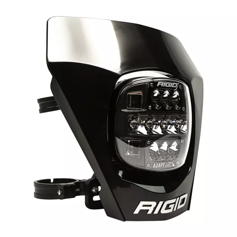 RIGID Industries Adapt XE Number Plate – Black
