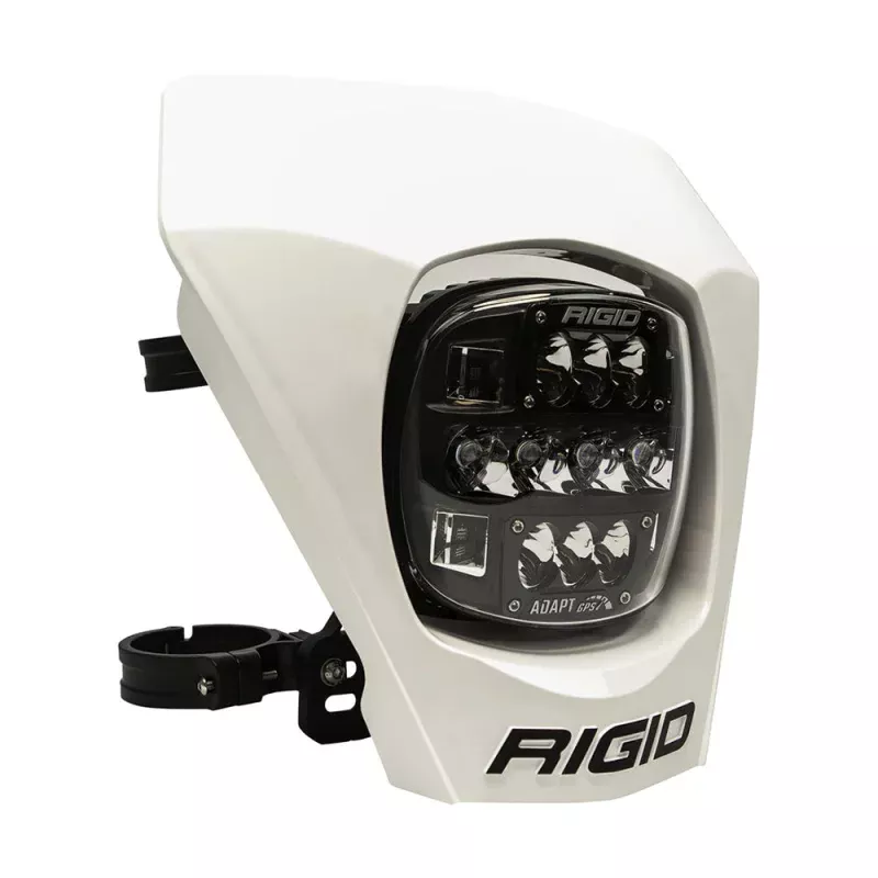 RIGID Industries Adapt XE Number Plate – White