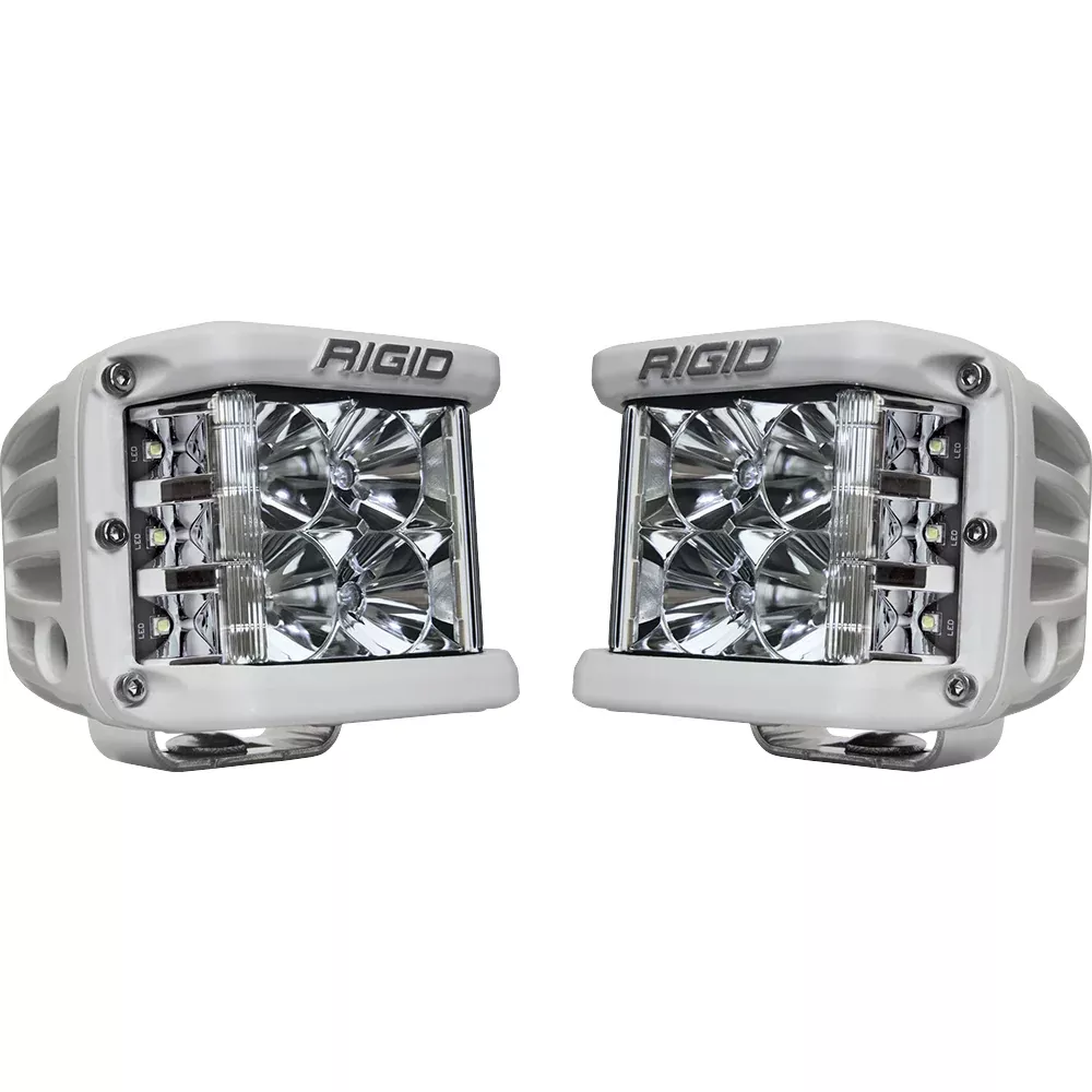 RIGID Industries D-SS PRO Flood LED Surface Mount – Pair – White [862113]