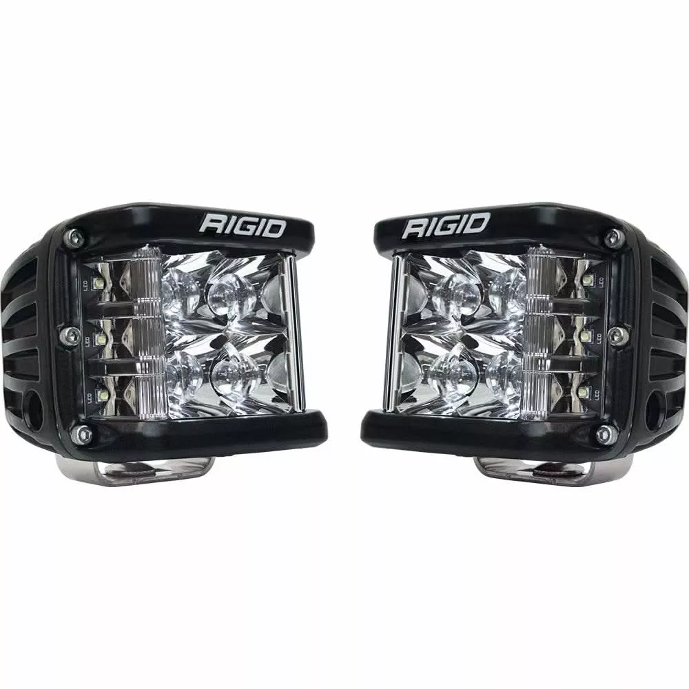 Rigid Industries D-SS Pro Spot - Pair - Black - 262213