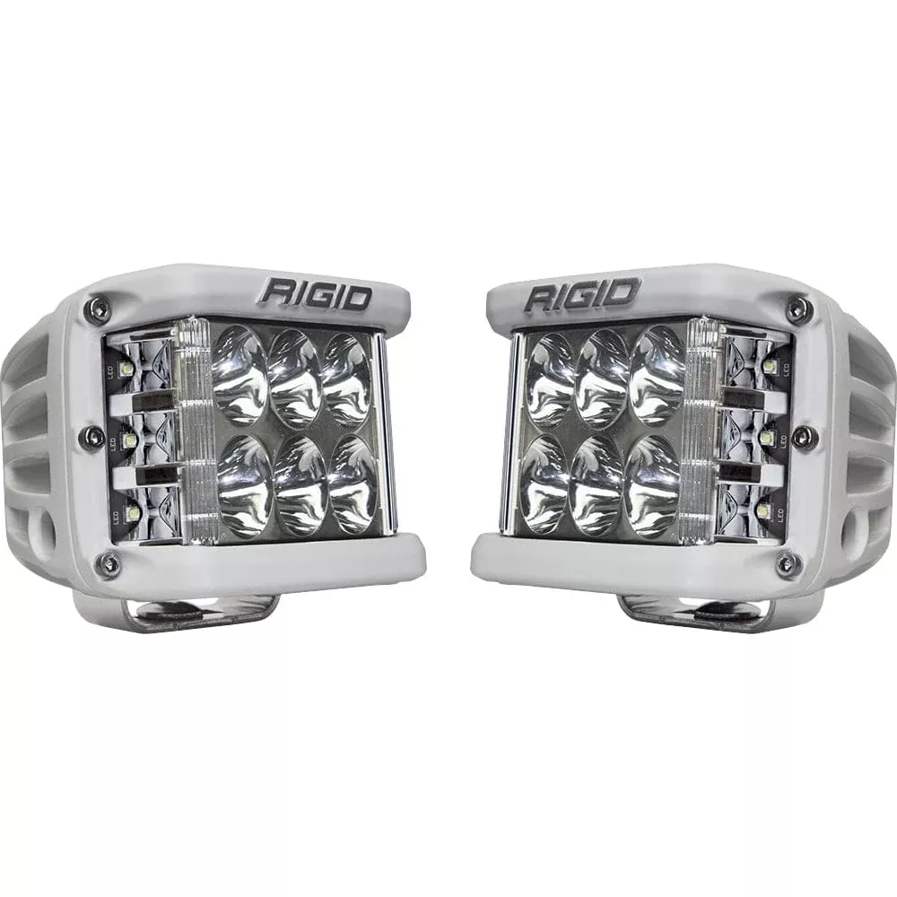 RIGID Industries D-SS Series PRO Driving LED Surface Mount – Pair – White