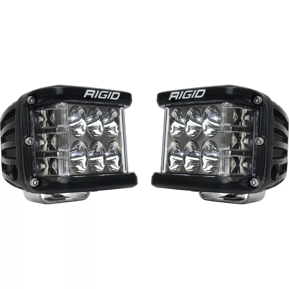 RIGID Industries D-SS Series PRO Driving Surface Mount – Pair – Black [262313]