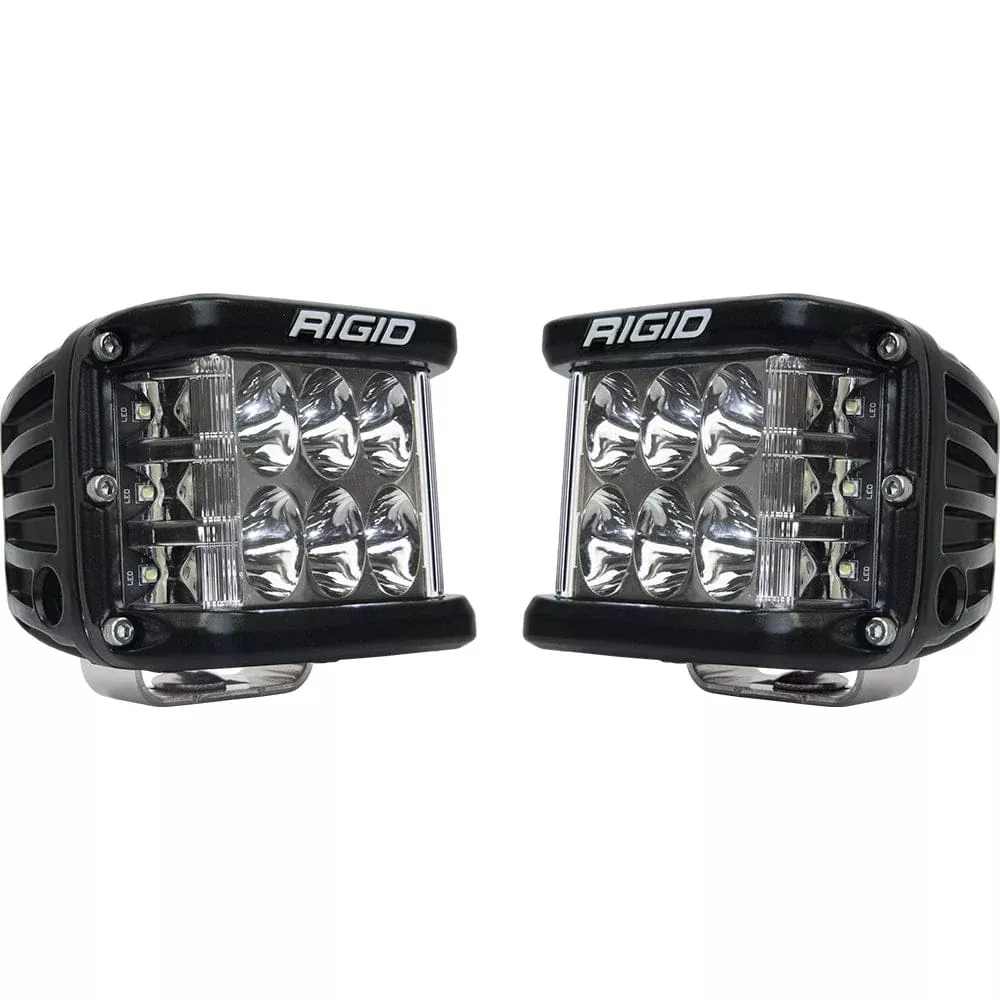 RIGID Industries D-SS Series PRO Driving Surface Mount – Pair – Black