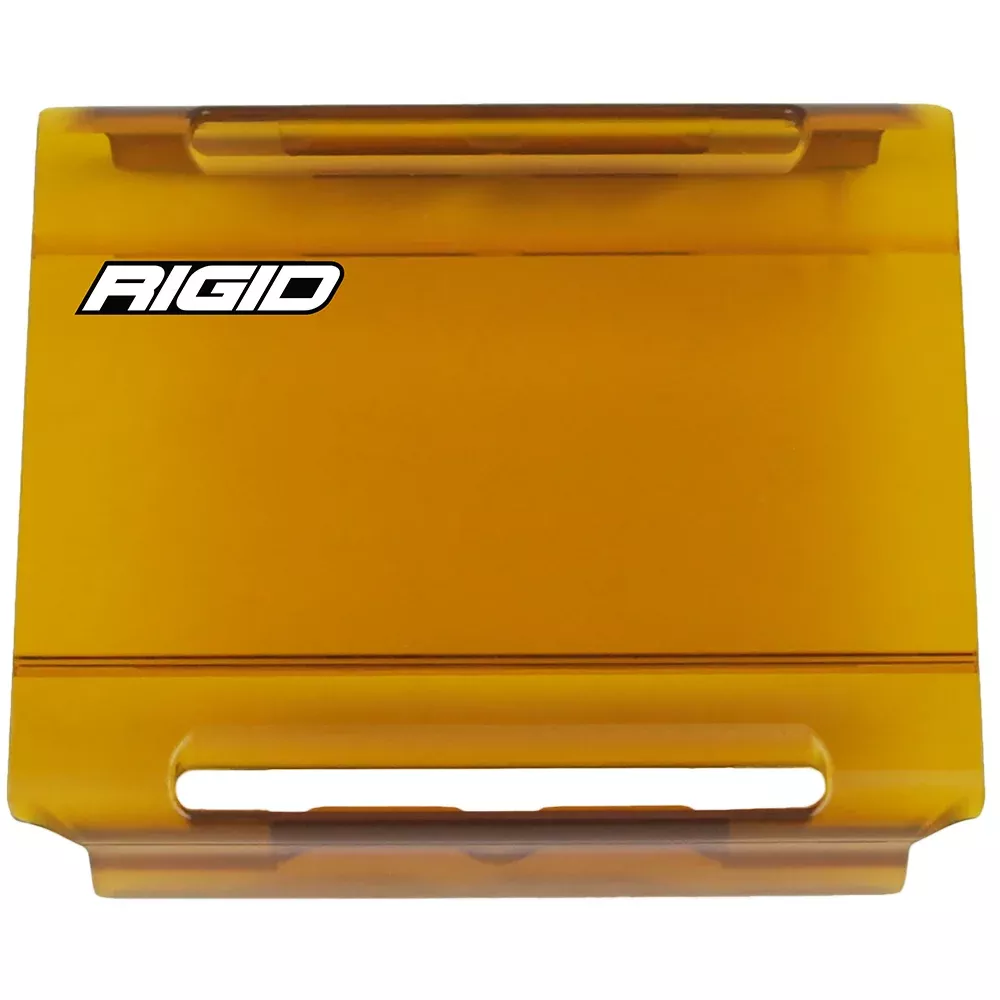 RIGID Industries E-Series Lens Cover 4″ – Yellow [104933]