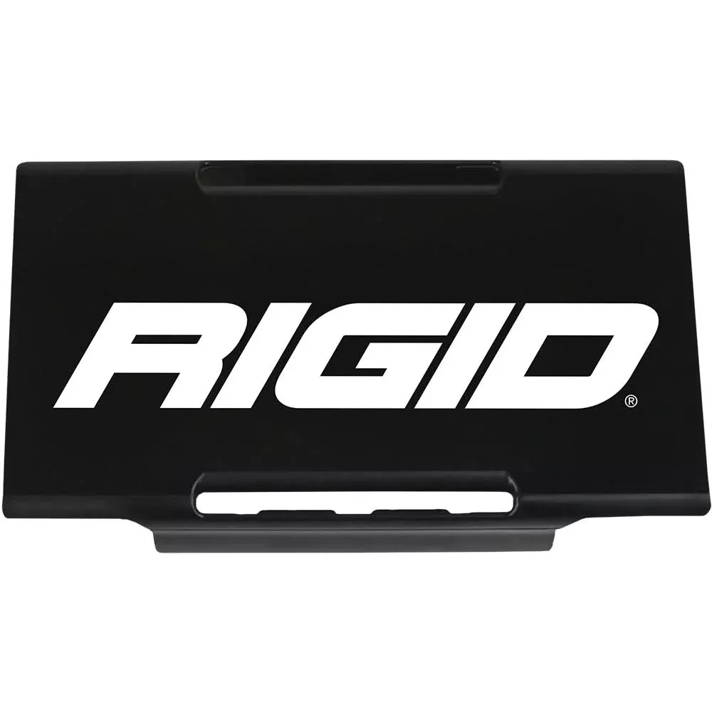 RIGID Industries E-Series Lens Cover 6″ – Black [106913]