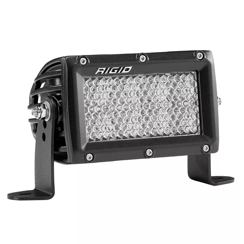 RIGID Industries E-Series PRO 4 Diffused – Black