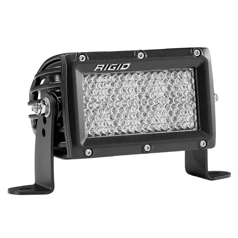 RIGID Industries E-Series PRO 4 Spot/Diffused – Black