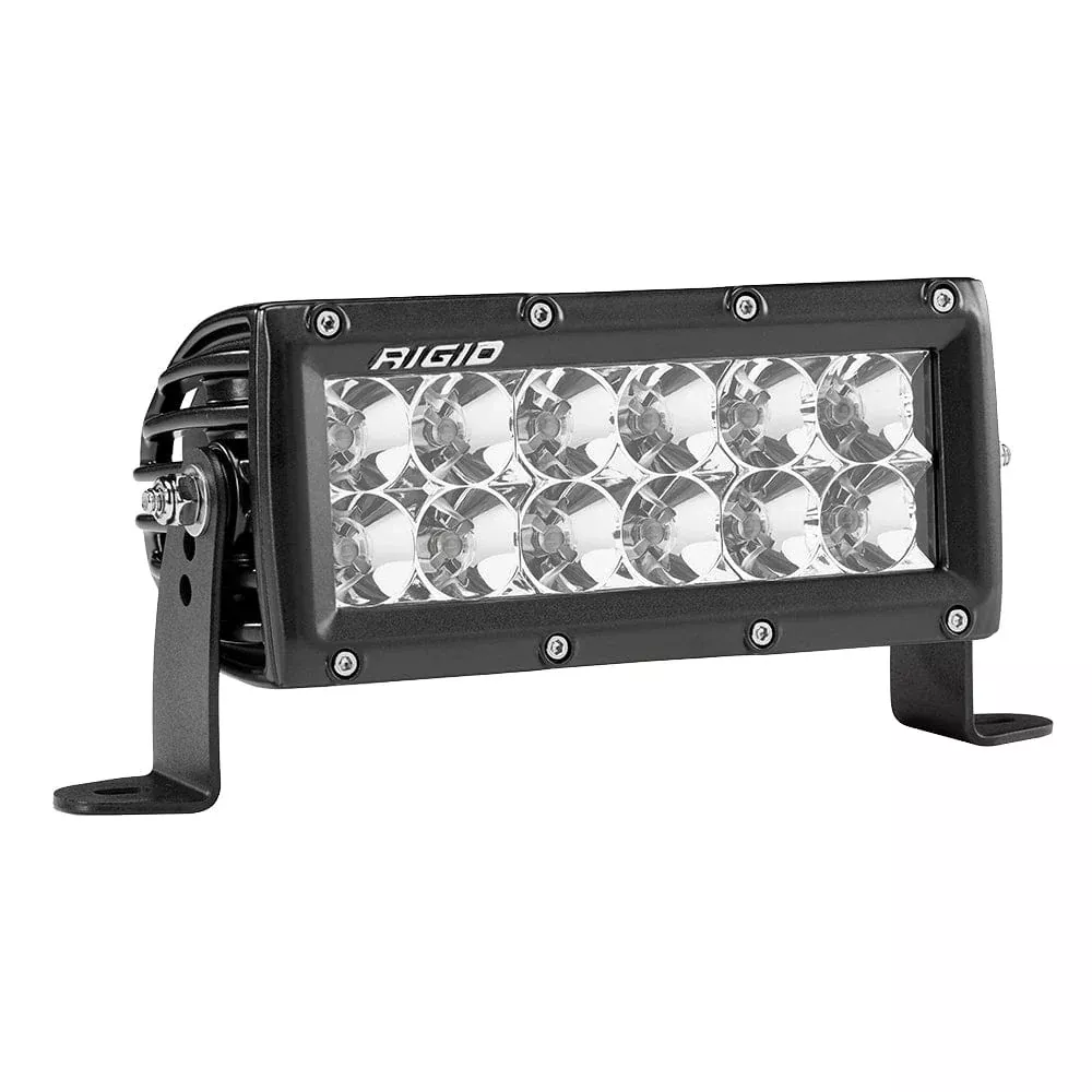 RIGID Industries E-Series PRO 6″ Flood LED – Black