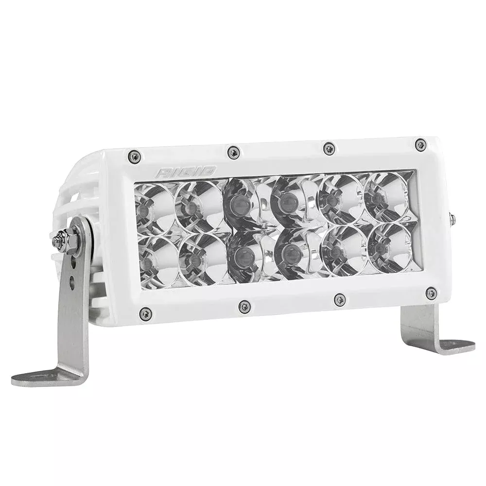 RIGID Industries E-Series PRO 6" Spot-Flood Combo LED - White