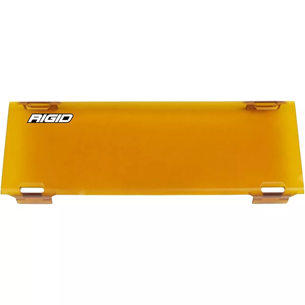 RIGID Industries E-Series, RDS-Series & Radiance+ Lens Cover 10″ – Amber