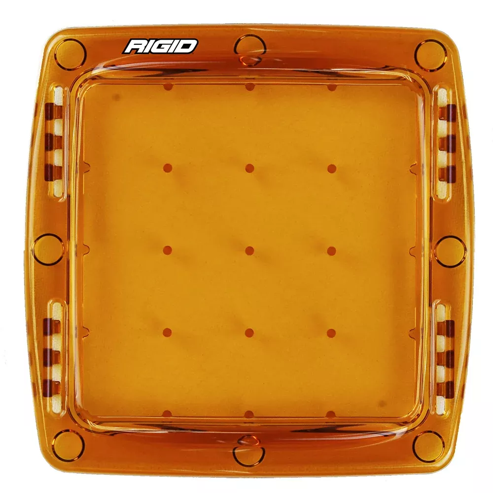 RIGID Industries Q-Series Lens Cover – Yellow [103933]