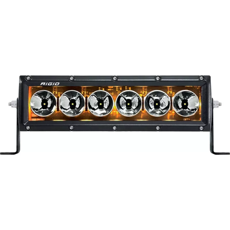 RIGID Industries Radiance+ 10 Amber Backlight Black Housing