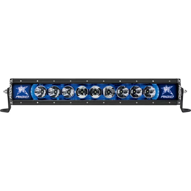 RIGID Industries Radiance+ 20 Blue Backlight Black Housing