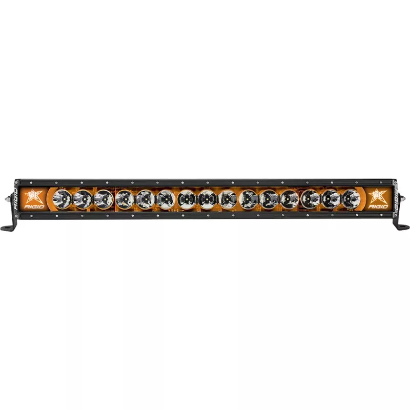 RIGID Industries Radiance+ 30 Amber Backlight Black Housing