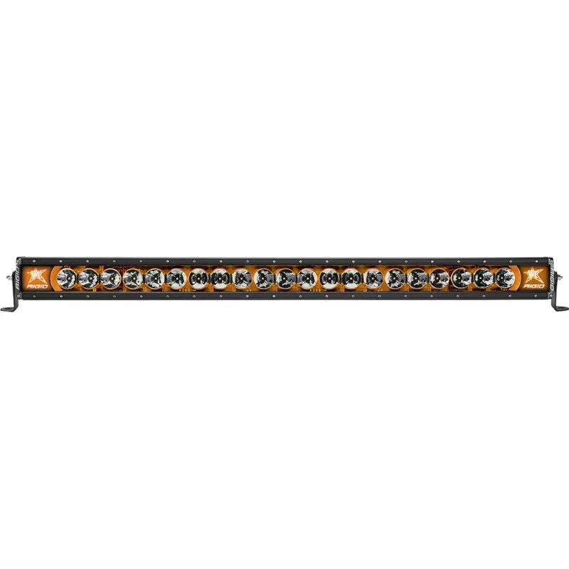 RIGID Industries Radiance+ 40 Amber Backlight Black Housing