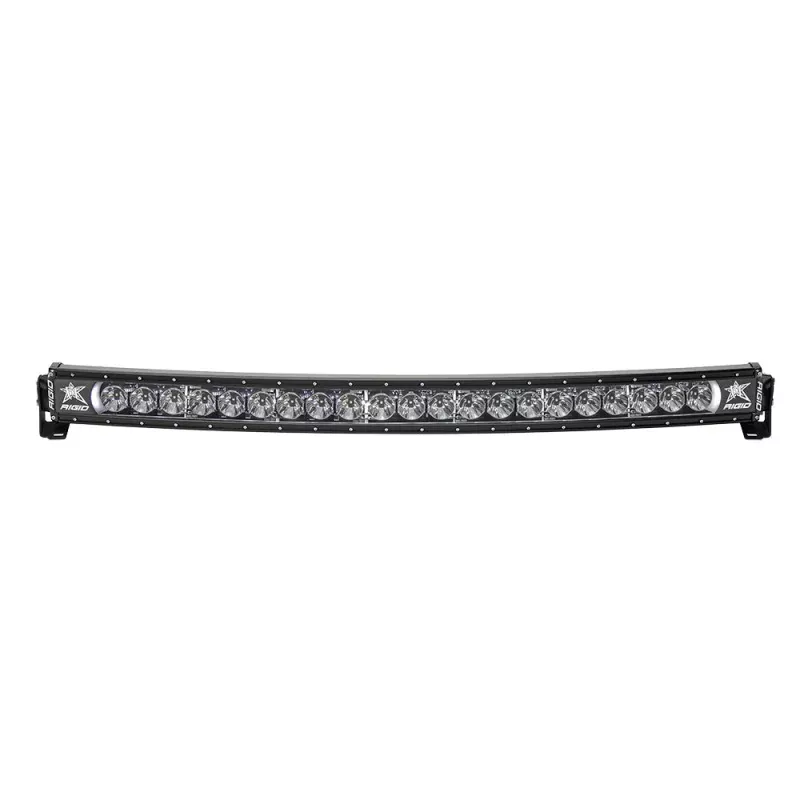 RIGID Industries Radiance+ 40 Curved White Backlight Black Housing