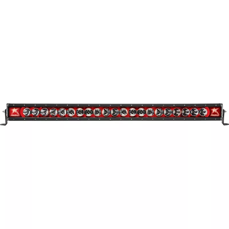 RIGID Industries Radiance+ 40 Red Backlight Black Housing