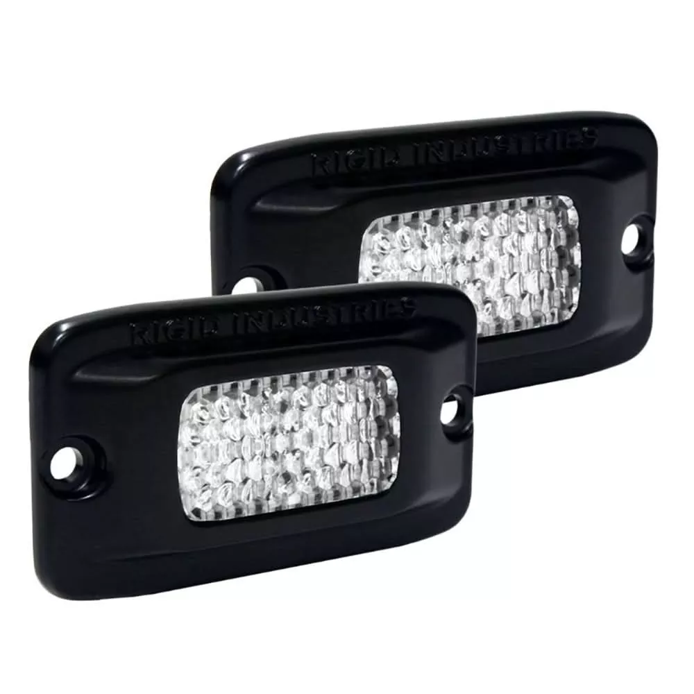 RIGID Industries SR-M Series PRO Diffused Backup Kit – Black [980013]