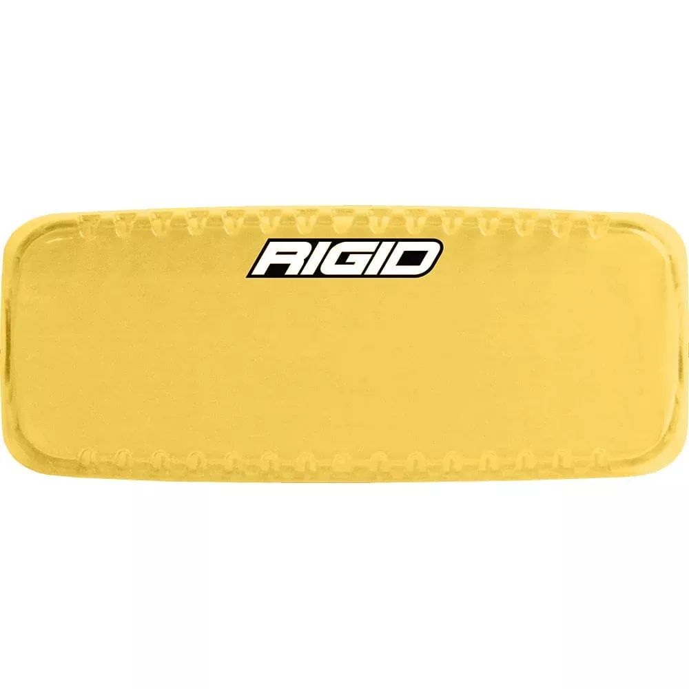 RIGID Industries SR-Q Series Lens Cover - Amber