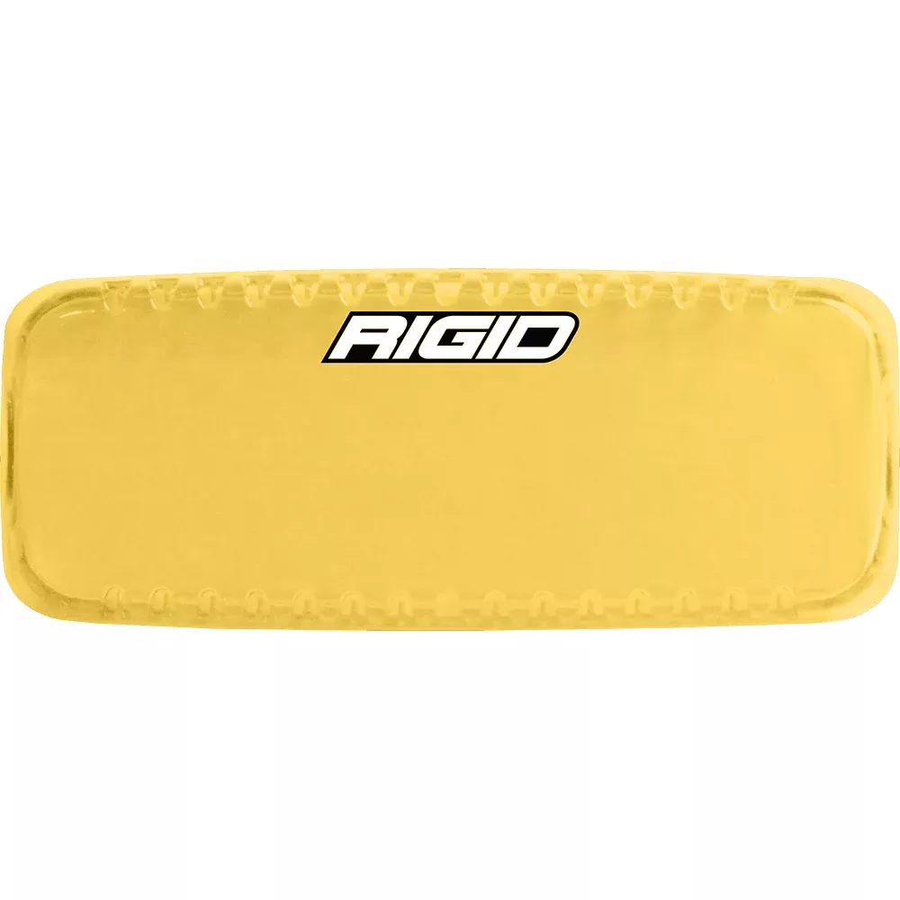 RIGID Industries SR-Q Series Lens Cover – Yellow [311933]